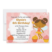 Festa de aniversário Personalizada - Cupcake Faery