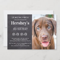 Festa de aniversário Personalizada de Cachorro Pup
