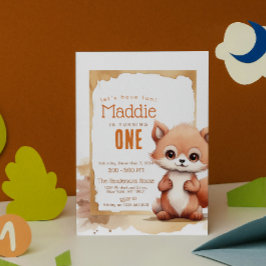 Convites Festa de aniversário Personalizada De Inverno Da R