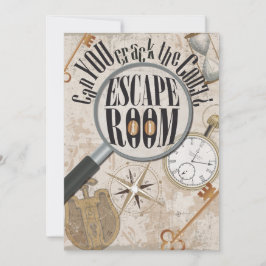 Convites Festa de aniversário Personalizada do Jogo da Sala