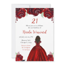 Festa de Aniversário Princesa de Pele Morena com F