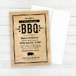 Convites Festa de aniversário Rastreada de Suínos Russos<br><div class="desc">O convite de aniversário para CHURRASCO/churrasco casual apresenta um motivo de porco,  texto personalizado na moda em fontes ocidentais e modernas,  sotaques estelares e um esquema de cores de preto em um fundo neutro do que com uma aparência texturizada de papel de linho rústico / burlap vintage.</div>