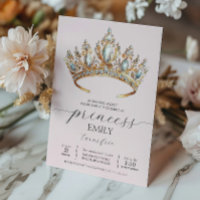 Festa de aniversário Real Princesa Coroa