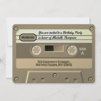 Festa de aniversário Retrópica Incrível do Groovy