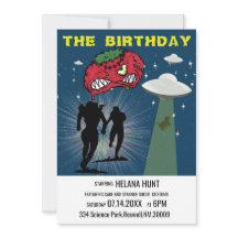 Festa de aniversário Sci Fi Poster