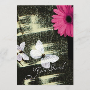 Convites Festa de Aniversário Sonho Borboleta Margarida Ger