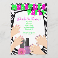 Festa de aniversário Spa do Unhas, Unhas, Unhas Ma