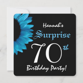 Convites Festa de aniversário SURPRESA 70