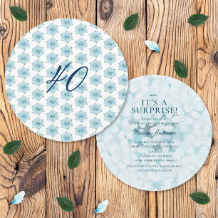 Convites Festa de Aniversário Surpresa de 40 anos com Hortê