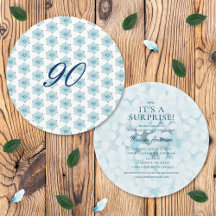 Festa de Aniversário Surpresa de 90 anos com Hortê
