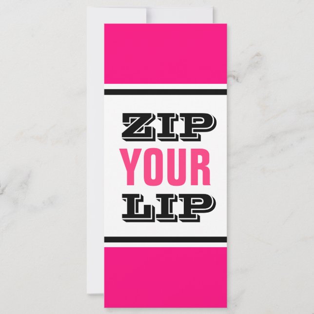 Convites Festa de aniversário SURPRESA Engraçada A Qualquer (Frente)