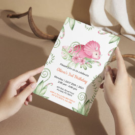 Convites Festa de Aniversário Tema Safari Selva