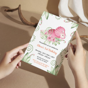 Convites Festa de Aniversário Tema Safari Selva