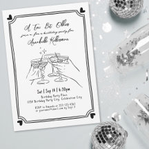 Festa de aniversário Tini Bit Antigo Martini