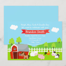 Festa de aniversário Unisex De Animais De Exploraç