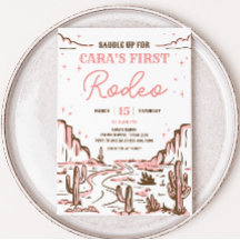 Festa de aniversário Wild West Rodeo
