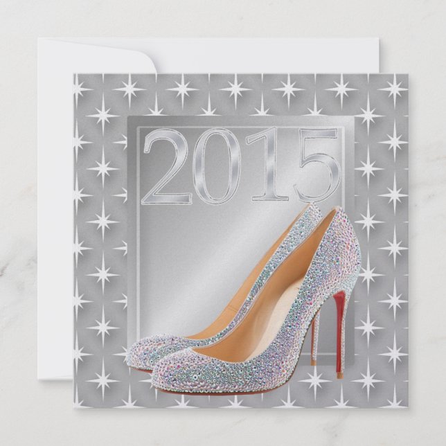 Convites Festa de Ano Novo (Frente)