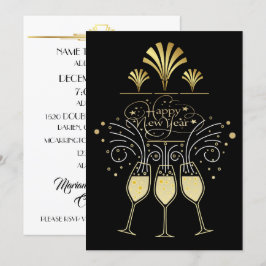 Convites Festa de Ano Novo