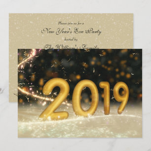 Convites Festa de Ano Novo 2019