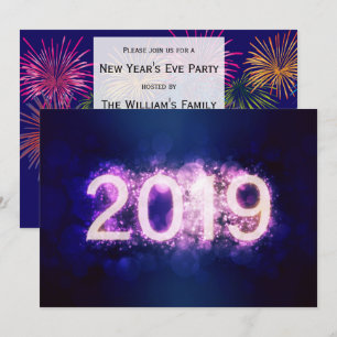 Convites Festa de Ano Novo 2019
