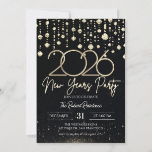 Convites Festa de Ano Novo 2026