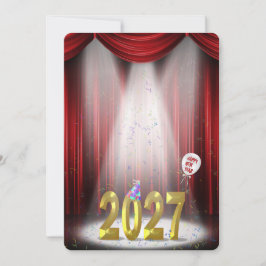 Convites Festa de Ano Novo 2027 em Destaque