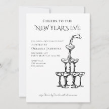 Festa de Ano Novo com Champanhe Caprichosa