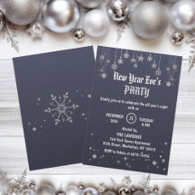 Festa de Ano Novo de Estrelas de Cinzas Escuras e 