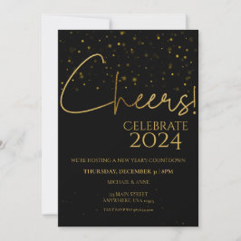 Convites Festa de Ano Novo de Saúde