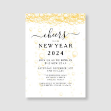 Festa de Ano Novo do Elegante Fizz