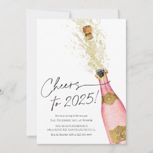 Convites Festa de Ano Novo em 2024