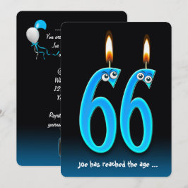 Convites Festa de aposentadoria aos 66 anos Convidar