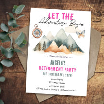 Festa de Aposentadoria Aventura Começa