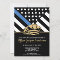 Festa de Aposentadoria de Oficial de Polícia 