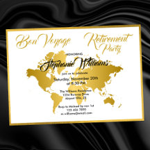 Festa de Aposentadoria do Mapa Mundial da Fronteir