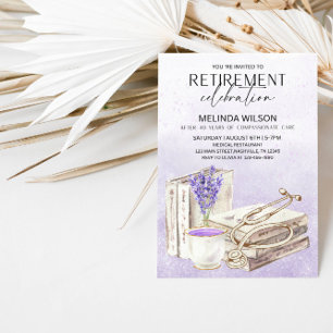 Convites Festa de aposentadoria médica-médica reformada org