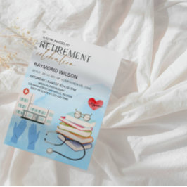 Convites Festa de aposentadoria médica-médica reformada org