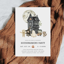 Festa de Aquecimento de Casa Assustadora de Hallow