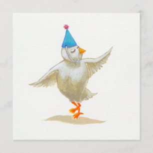 Convites Festa de arte em frango que é um sentimento adoráv