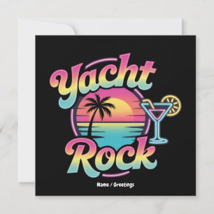 Convites Festa de Barco Faded Yacht Rock – Sons Suaves & Co