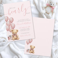 Festa de Bebê da Menina Rosa Podemos Mal Esperar