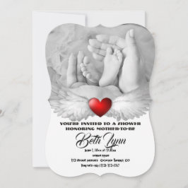 Convites Festa de Bebê Esperando o Destino do Destino