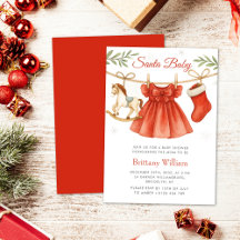 Festa de Bebê Papai Noel Roupas de Natal Menina Ba