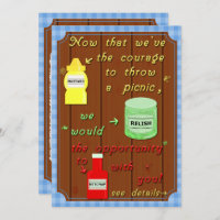 Festa de Biscoitos de Piquenique Engraçado