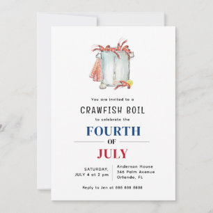 Convites Festa de Boil-Boil Summer