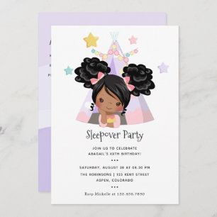 Convites Festa de Bombeiros Africanos de Birthday