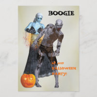 Festa de Boogie Zombie Halloween