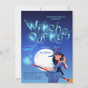 Convites Festa de Bruxas