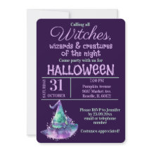 Festa de Bruxas e Feiticeiros do Dia das Bruxas