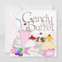 Festa de Buffet de Doces Pink Zebra